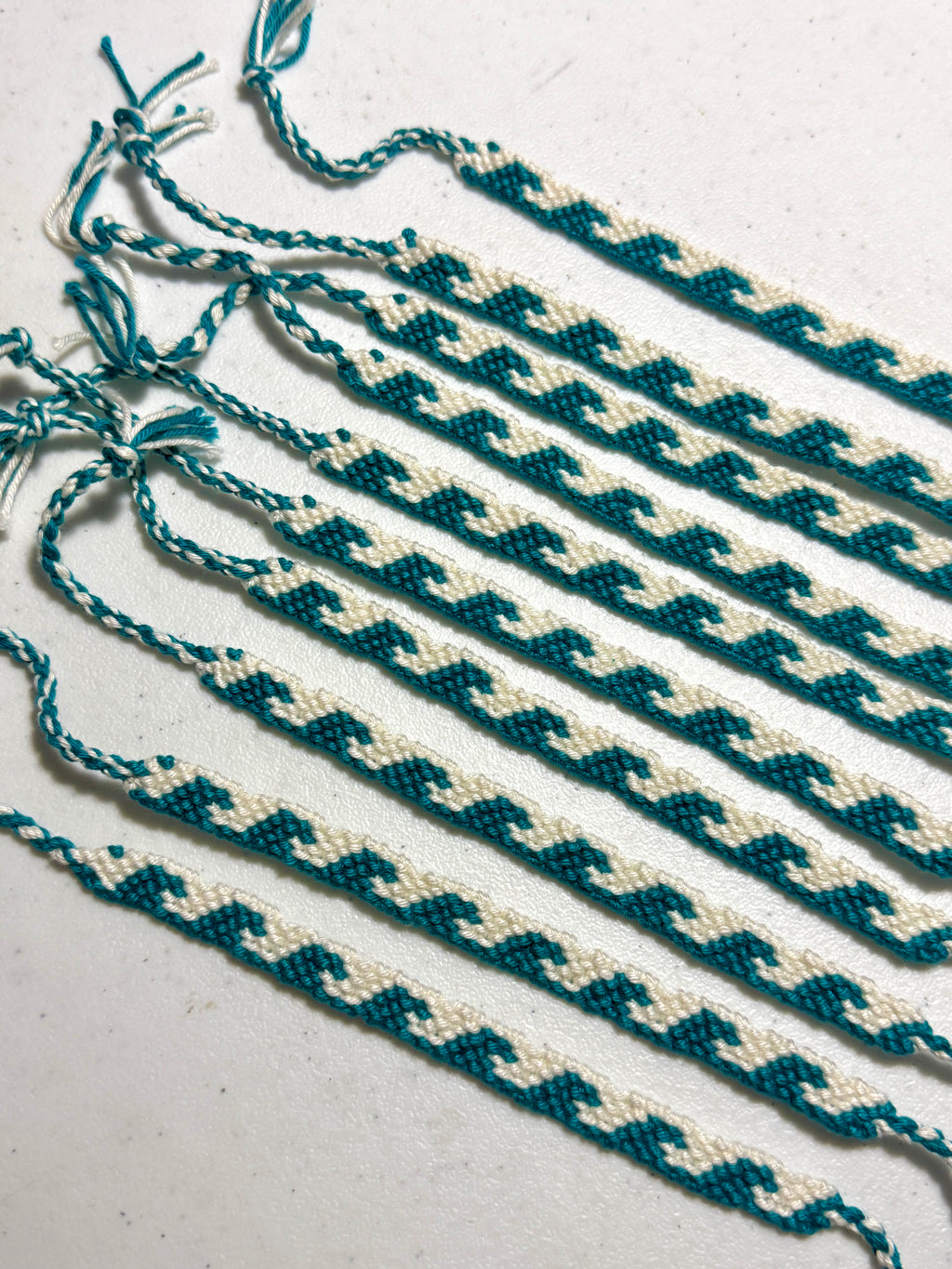 Teal Waves (Minimal)