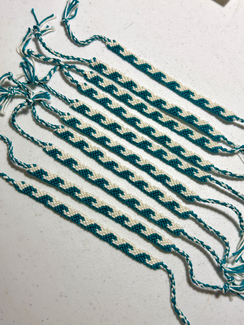 Teal Waves (Minimal)