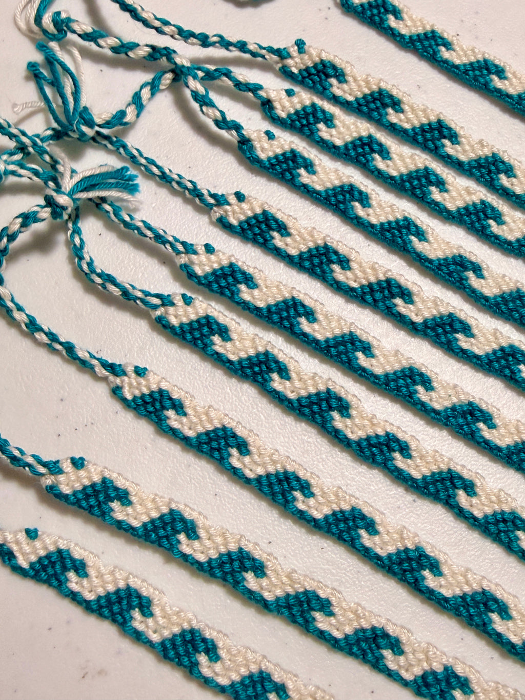 Teal Waves (Minimal)