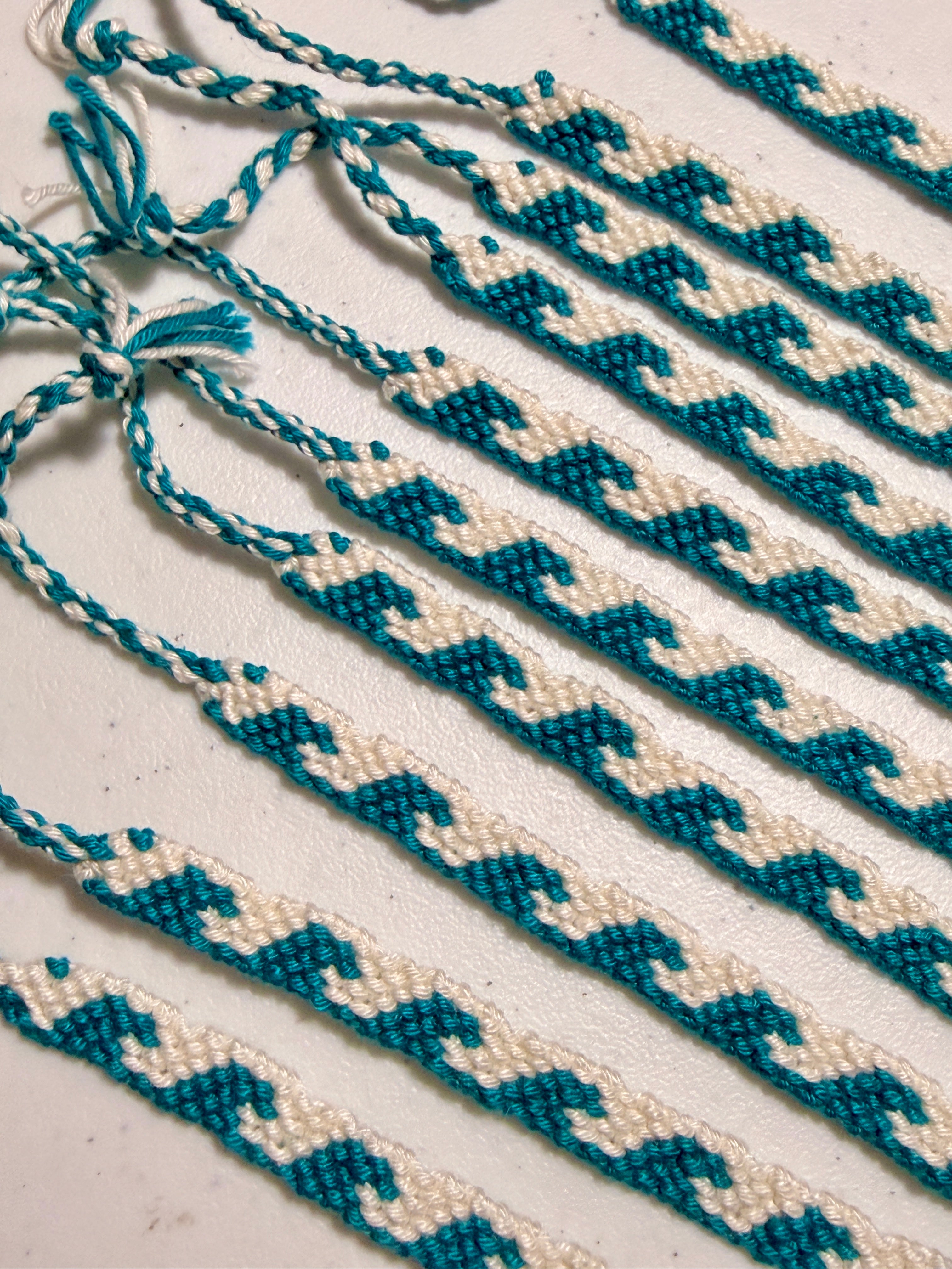 Teal Waves (Minimal)