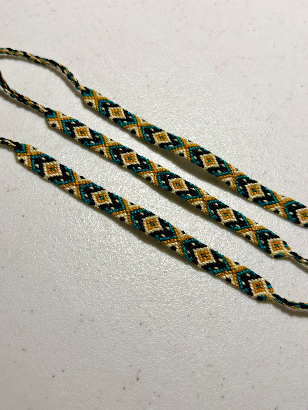 Evil Eye in Teal