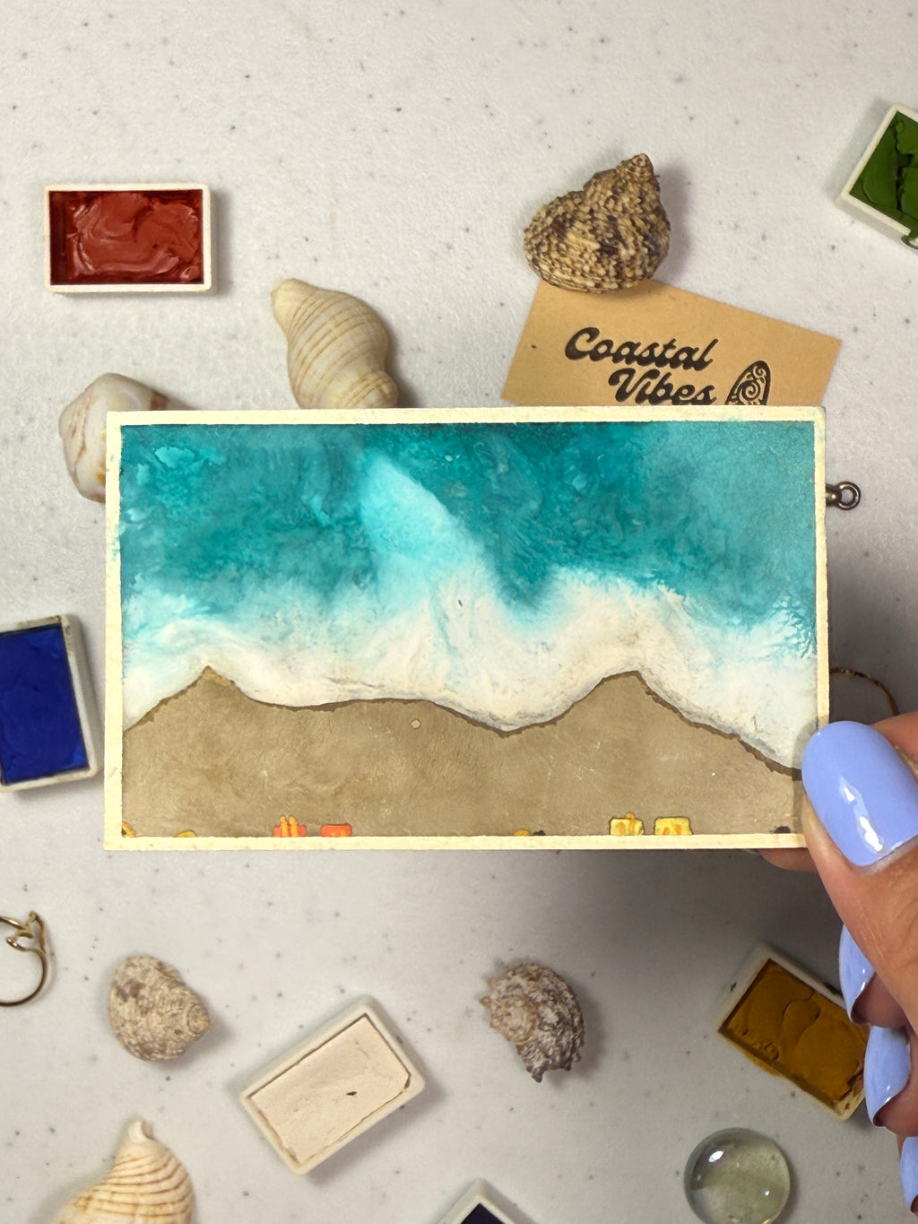 Mini Watercolor Art Cards - WC-002