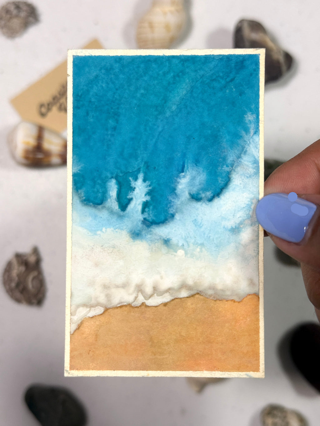 Mini Watercolor Art Cards - WC-022