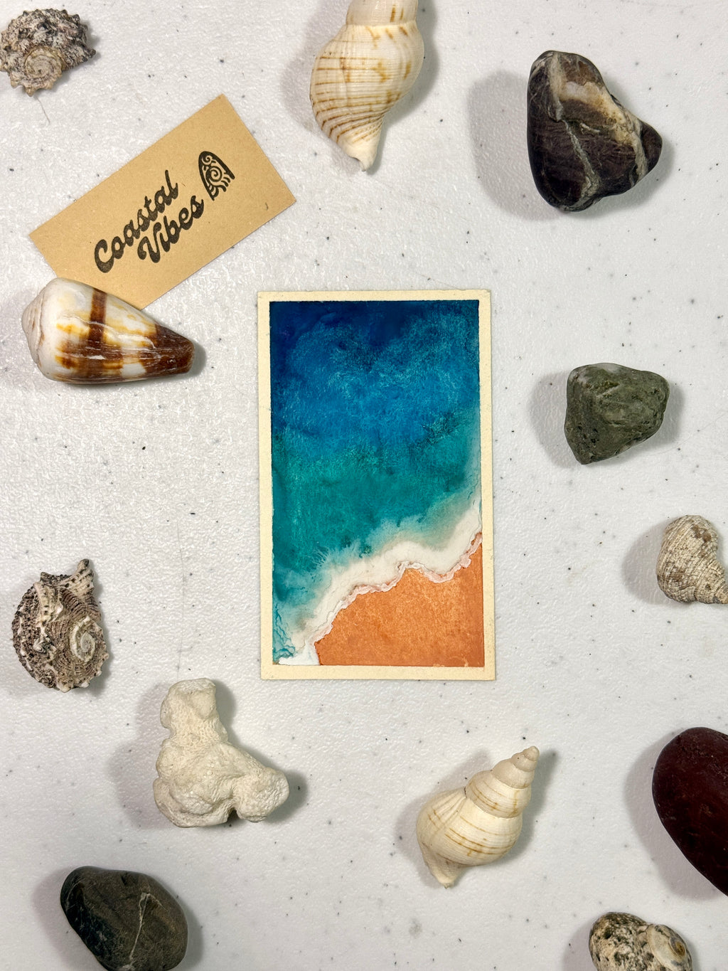 Mini Watercolor Art Cards - WC-026