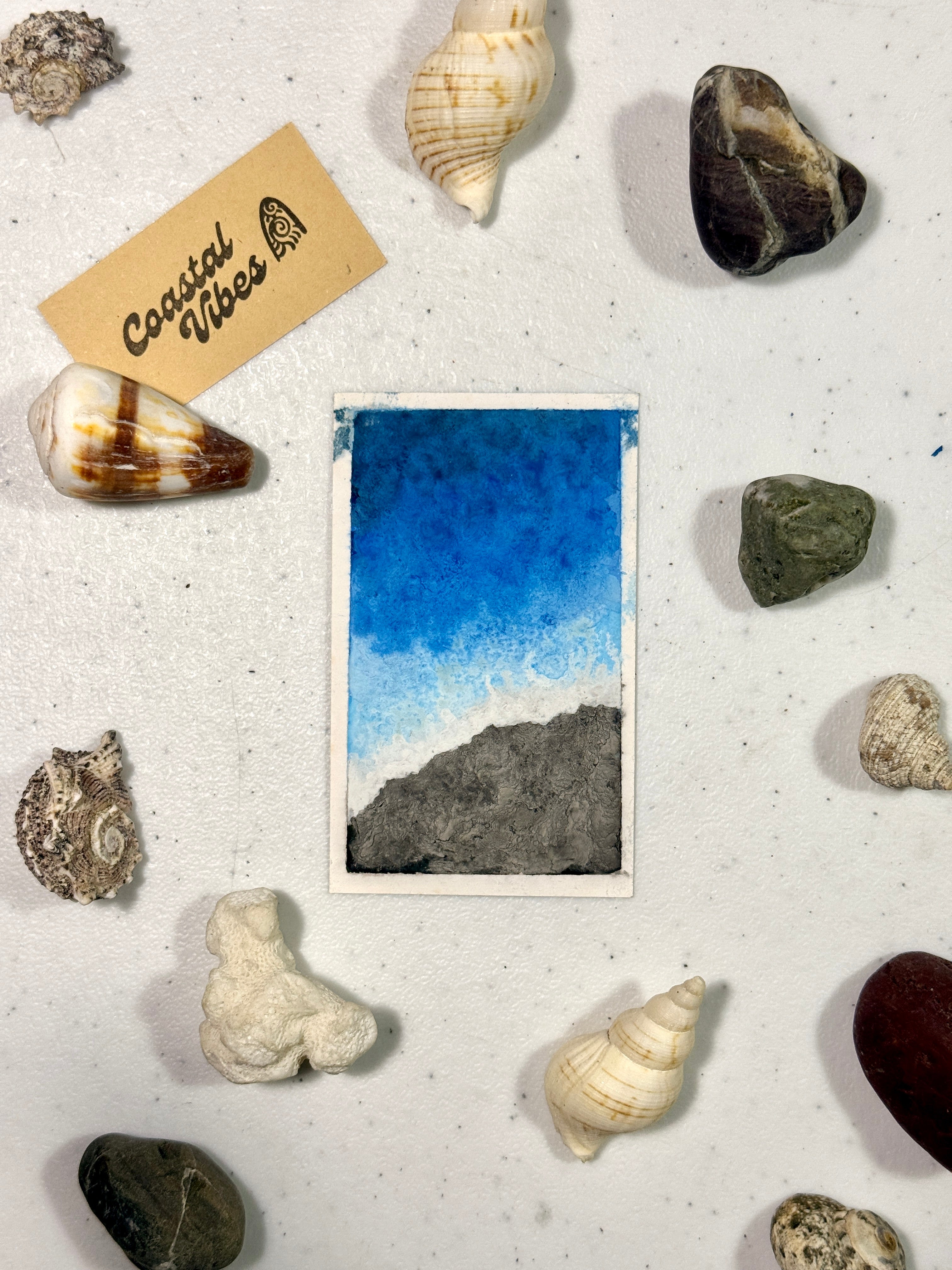 Mini Watercolor Art Cards - WC-032