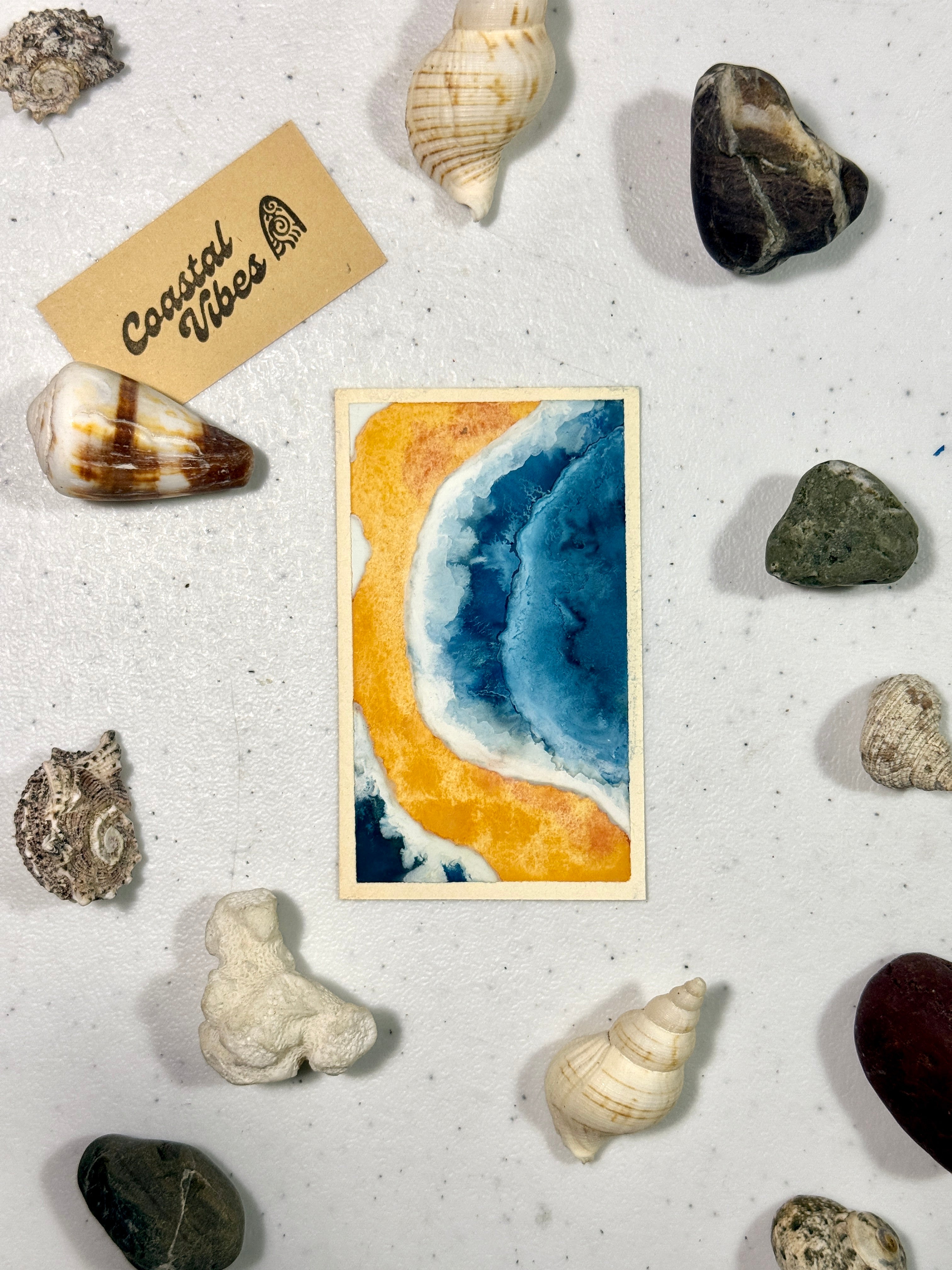 Mini Watercolor Art Cards - WC-042