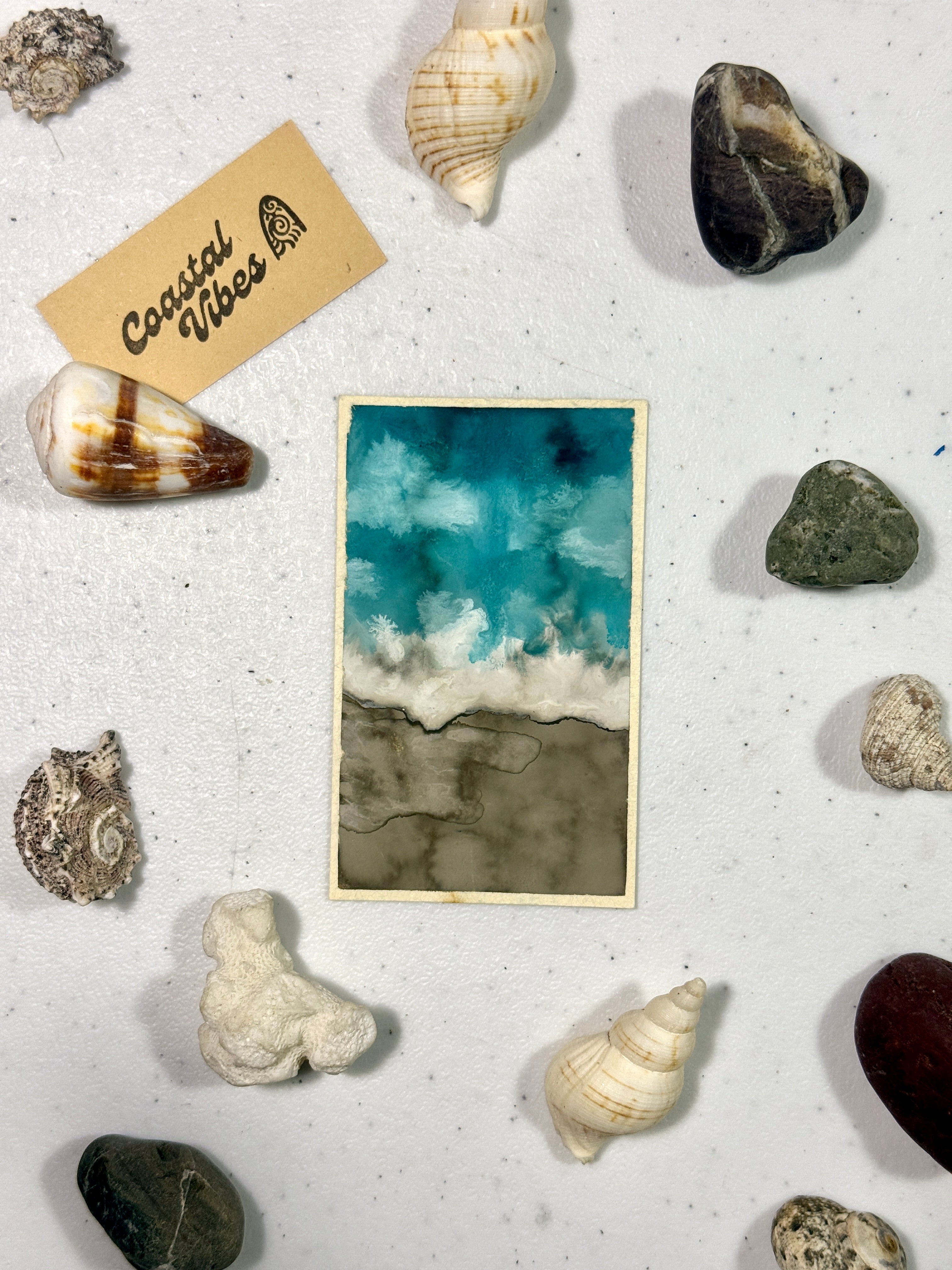 Mini Watercolor Art Cards - WC-041