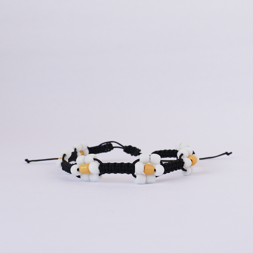 White Daisy Band