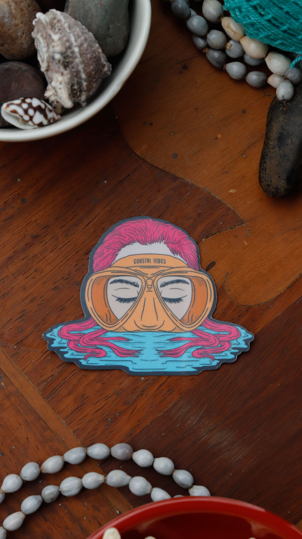 Diver - Waterproof Matte Sticker