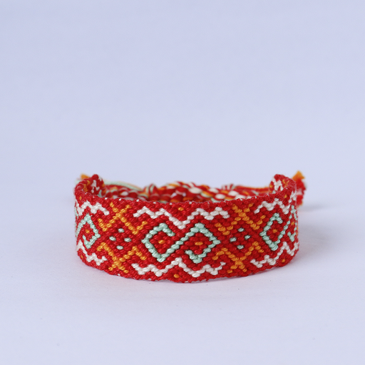 Evil Eye in Bold Red