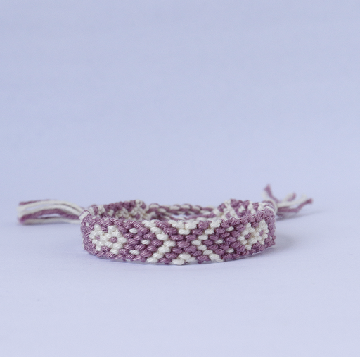 Double Evil Eye in Lavender