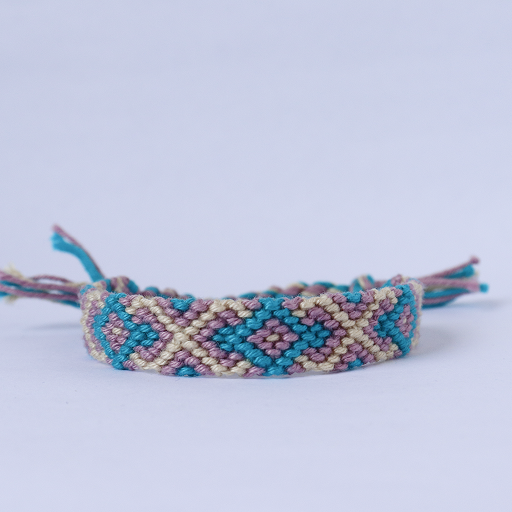 Evil Eye in Lavender